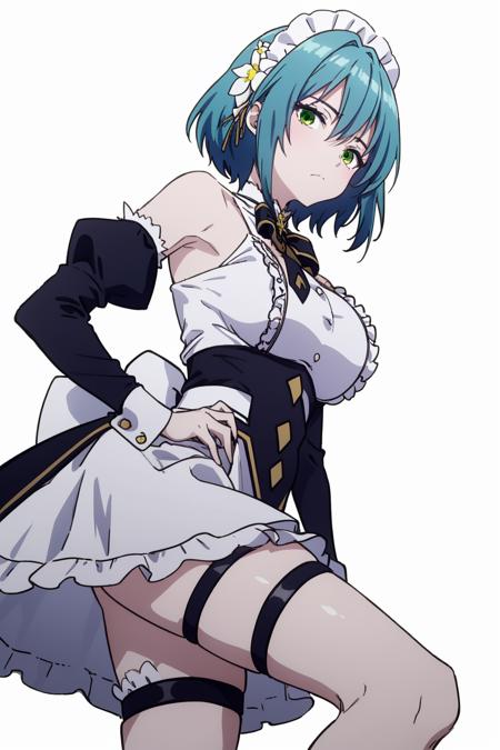 12680-1473009337-masterpiece, best quality, highly detailed, villhaze, green eyes, hair between eyes, blue hair, bare shoulders, large breasts, m.png